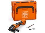 Smerigliatrice Angolare A Batteria Fein Ø 125 Mm Ccg 18-125-10 Pd As