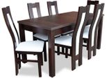 Set Sala Da Pranzo Tavolo Da Pranzo + 6X Sedie 7 Pezzi Gruppo Di Seduta Jvmoebel