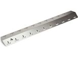 Barra Aromatizzante In Acciaio Inox Per Campingaz - Coperchio Del Bruciatore Con Migliore Conduzione Del Calore Per Master 3 E 4 Sbs