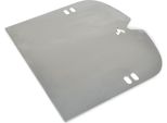 Piastra Grill In Acciaio Inox | Plancha Adatta Per Weber Traveler - Sostituisce Una Metà Della Griglia - Extra Solida