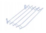 Stendibiancheria Pieghevole Kadax Per Lavanderia, Stendibiancheria Salvaspazio In Metallo (80 Cm)
