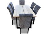 Set Sala Da Pranzo Tavolo Da Pranzo + 6X Sedie Set Jvmoebel