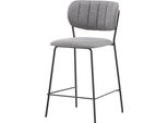 Venture Home Sedia Bell Grey Confezione Da 2 Pezzi