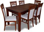 Set Sala Da Pranzo Tavolo Da Pranzo + 6X Sedie Set Da Pranzo 7 Pezzi Jvmoebel