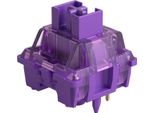 Akko V3 Pro Interruttore Viola Lavanda, Meccanico, 5 Pin, Tattile, Mx-Stem, 40G