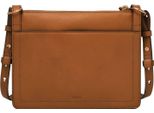 Fossil Pelle Borsa A Tracolla Borsa A Tracolla Taryn Crossbody Bag Saddle Marrone