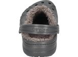 Crocs Bambini - Baya Lined Clog Kids Carbone, Taglia:29/30 Eu