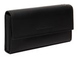 The Chesterfield Brand Pelle Portafoglio Da Cameriere Portafoglio Grenada Waiter Wallet Black Nero