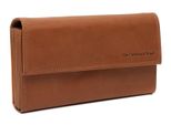 The Chesterfield Brand Pelle Portafoglio Da Cameriere Portafoglio Grenada Waiter Wallet Cognac Marrone