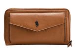 S.Oliver Portafoglio Borsa A Tracolla Wallet Brown Marrone Chiaro