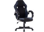 Poltrona Da Gioco Sense7 Prism, Sedia Da Gioco, Sedia Girevole, Sedia Da Ufficio Ergonomica, Sedia Da Scrivania, 120 Kg, Nero E Blu