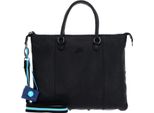 Gabs Pelle Borsa A Tracolla G3 Plus Tg Bull Black Shoulder Bag Nero