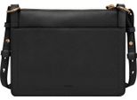 Fossil Pelle Borsa A Tracolla Borsa A Tracolla Taryn Crossbody Bag Black Nero