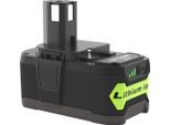 Batteria 18V Per Ryobi P102, P103, P104, P107, P108, RB18L50 6000Mah