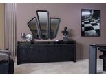 Credenza Set Di Lusso Cassettiera Legno 3X Specchio Jvmoebel