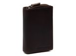 The Chesterfield Brand Pelle Portafoglio Dalma Wallet Brown Marrone Scuro