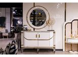 Ommode Specchio Legno Mobile Credenza Lusso Jvmoebel