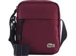 Lacoste Borsa A Tracolla Neocroc Vertical Camera Bag Zin Bordeaux