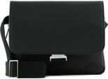 Lacoste Borsa A Tracolla Men's Classic Messenger Bag Noir Nero