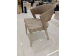 Sedia Da Pranzo Beige 49 X 53 X 84 Cm Jvmoebel