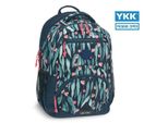 Ars Una Zaino Scuola Ergonomico In Eucalipto, Verde-Rosa, Per Bambine