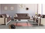Sofagarnitur 3+2+1+1 Sitzer Textil Sofa Sessel Jvmoebel