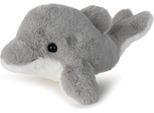 Wwf - Peluche Eco - Delfino (22 Cm) Figura Di Peluche Realistica Di Peluche