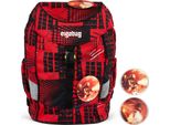 Ergobag Zaino Per Il Tempo Libero Zaino Mini Backpack 10L AlarmbäRreitschaft Rosso