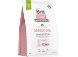 Brit Care Dog Sostenibile Con Insetti E Pesci Sensitive 3 Kg