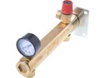 Gruppo Di Sicurezza In Ottone Aqbau® Per Acqua Potabile Gruppo Di Sicurezza Per Caldaie