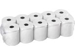 Rotoli Di Carta Termica Per Registratori Di Cassa, 10 Pezzi - 55 G/M² - 57 Mm X 30 M