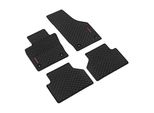 Pilot, Set Di Tappetini In Gomma Ecologica Personalizzati - Compatibili Per Audi Q3 (10/11>12/18)