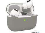 Airpods Pro Cover Grigio Custodia Soontec Custodia Protettiva In Silicone Per Apple Airpods Pro