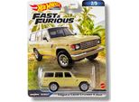 Hot Wheels HNW46-HNW53 Toyota Land Cruiser FJ60 Beige - Fast & Furious 2/5 Scala Circa 1:64 Modellino Auto