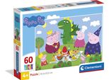 Puzzle Clementoni 60 Peppa Pig 26204
