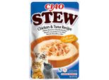 Churu Cat Ciao Stufato Di Pollo E Tonno Ricetta 40G