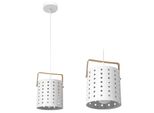 Lampada Toolight App957-1Cp Round 20Cm White