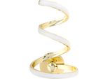 Lampada Da Parete Toolight Led App830-W Spring Up Gold