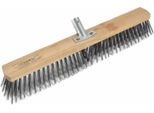 Awtools Spazzola Metallica Per Pavimentazione 50Cm