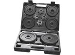 Set Di Caricamento Manubri 2 X 7,5 Kg In Valigetta