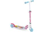 Mondo Toys - Monopattino Alu Princess - Monopattino Per Bambini In Alluminio 2 Ruote - Manubrio Regolabile - 28014 Mondo