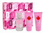 Dsquared Wood Pour Femme Edt 50Ml + Sg 50Ml + Bl 50Ml