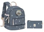 LäSsig Kids Mini Zaino Happy Prints Blu Notte