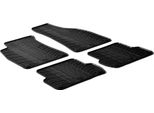 Gummimatten-Set FüR Seat Exeo St 09/09>12/12