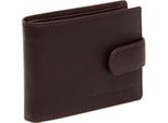 The Chesterfield Brand Portafoglio Yamba Wallet Brown Marrone Scuro