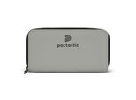 Pactastic Portafoglio Urban Collection Zip Around Wallet Grey Grigio