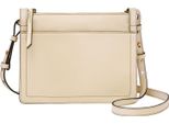 Fossil Pelle Borsa A Tracolla Borsa A Tracolla Taryn Crossbody Bag Bone Avorio