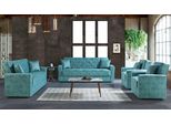 Divano 3+2+1+1 Sitzer Textil Holz Divano 3 Sitzer Jvmoebel