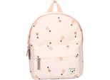 Vadobag Zaino Paris Picture This Con Un Simpatico Motivo A Pera Beige Taglia Unica