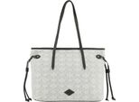 Gerry Weber Borsa Shopper Borsa A Tracolla Log Fire Shopper Light Grey Grigio